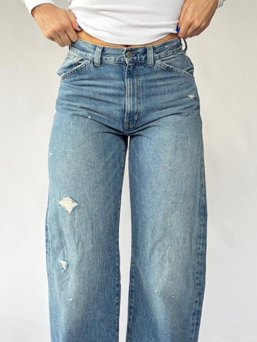 Madewell Balloon Jeans 27 NWT